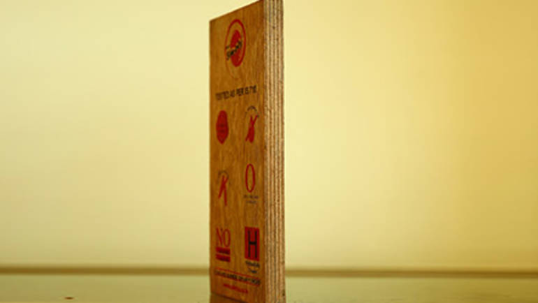 © The 100% Burmese Gurjan Plywood